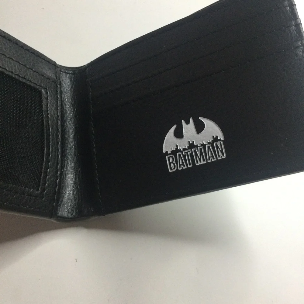BATMAN WALLET NWOT 4.5” x 5.5”